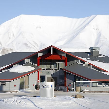 Radisson Blu Polar Hotel, Spitsbergen Longyearbyen Exterior foto