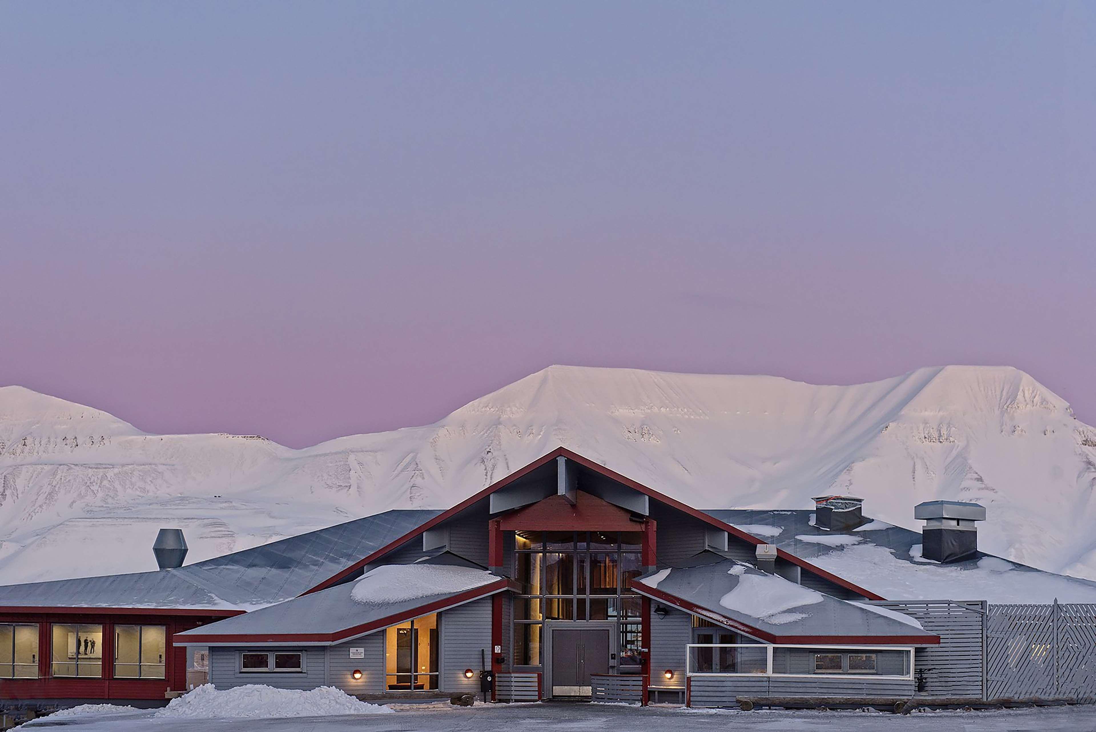 Radisson Blu Polar Hotel, Spitsbergen Longyearbyen Exterior foto