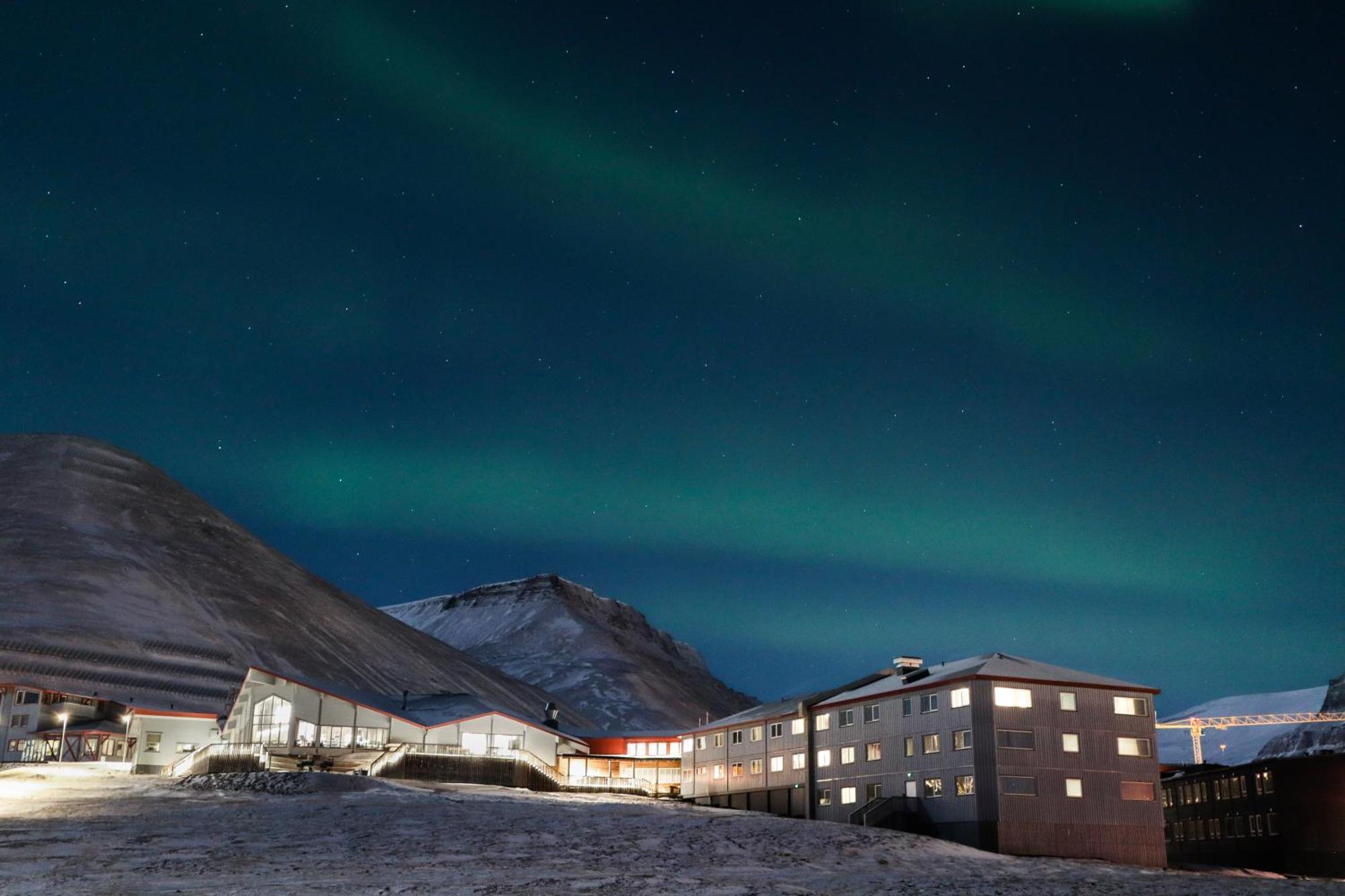 Radisson Blu Polar Hotel, Spitsbergen Longyearbyen Exterior foto