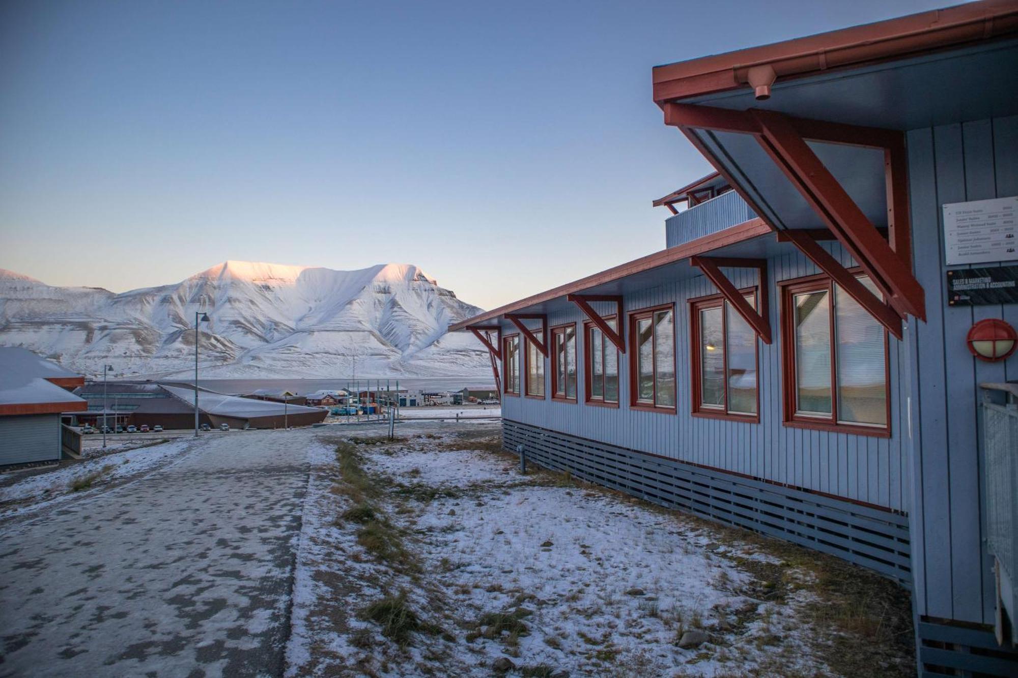 Radisson Blu Polar Hotel, Spitsbergen Longyearbyen Exterior foto